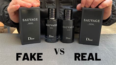 spot fake dior perfume|Dior sauvage perfume scam.